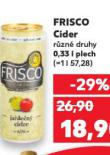 FRISCO CIDER