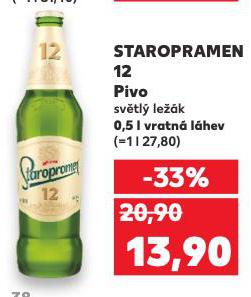 PIVO STAROPRAMEN