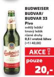 PIVO BUDWEISER BUDVAR