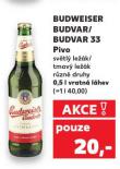 PIVO BUDVAR 33