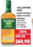 TULLAMORE DEW IRSK� WHISKEY