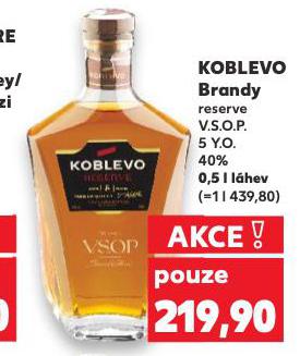 KOBLEVO BRANDY