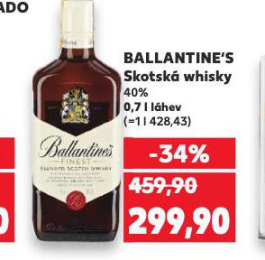 BALLANTINE'S SKOTSK� WHISKY