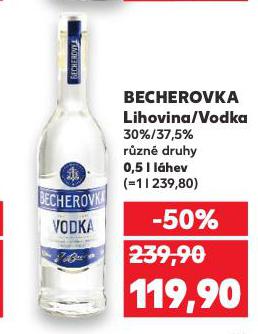 BECHEROVKA VODKA
