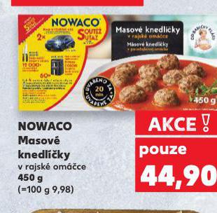 NOWACO MASOV� KNEDL��KY