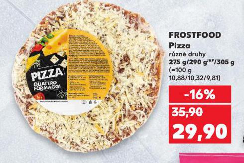 FROSTFOOD PIZZA