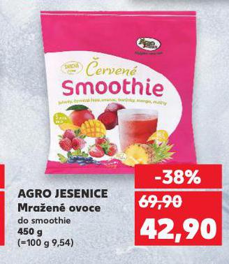 AGRO JESENICE MRA�EN� OVOCE