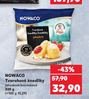 NOWACO TVAROHOV� KNEDL�KY