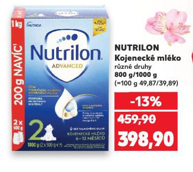 NUTRILON KOJENECK� VݎIVA