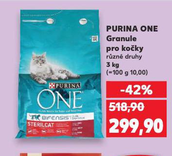 PURINA ONE GRANULE PRO KO�KY