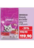 WHISKAS GRANULE PRO KO�KY