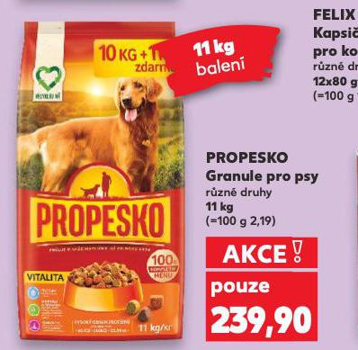 PROPESKO GRANULE PRO PSY