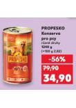 PROPESKO KONZERVA PRO PSY