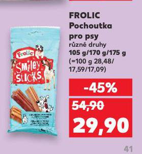 FROLIC POCHOUTKA PRO PSY