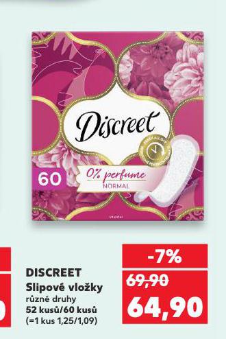 DISCREET SLIPOV� VLO�KY