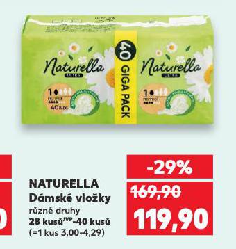 NATURELLA D�MSK� VLO�KY