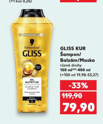 GLISS KUR ŠAMPON