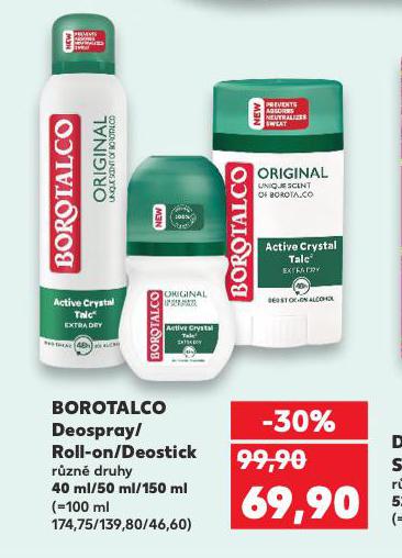 BOROTALCO DEOSPRAY