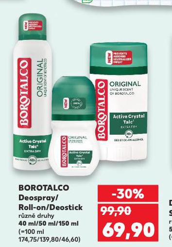 BOROTALCO ROLL-ON
