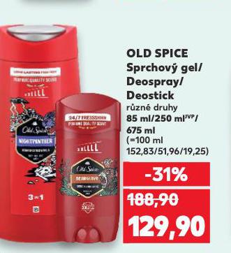 OLD SPICE DEOSPRAY