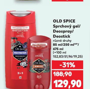 OLD SPICE DEOSTICK