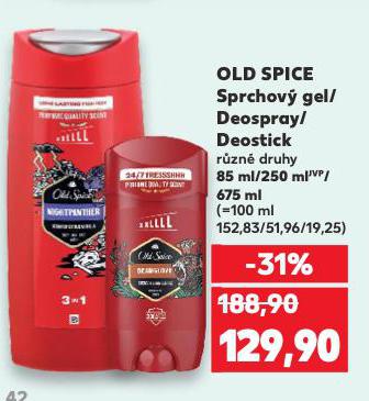 OLD SPICE SPRCHOV� GEL