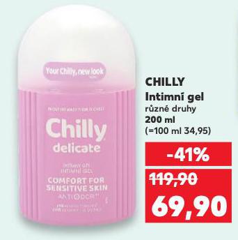 CHILLY INTIMN� GEL