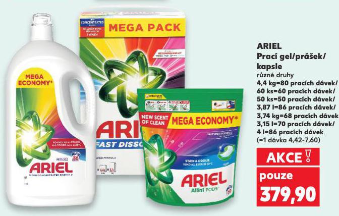 ARIEL PRAC� GEL
