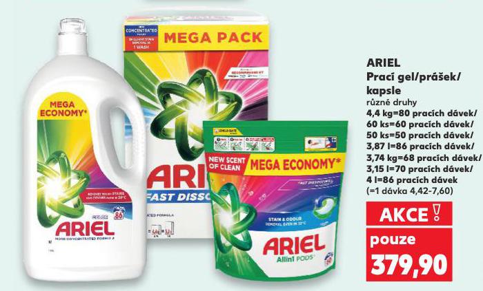 ARIEL PRAC� KAPSLE