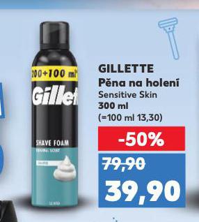 GILLETTE P�NA NA HOLEN�