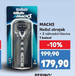 GILLETTE MACH3 HOLIC� STROJEK