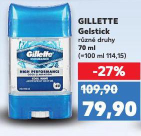 GILLETTE GELSTICK