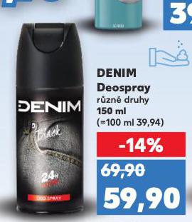 DENIM DEOSPRAY