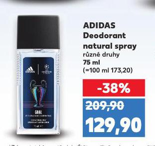 ADIDAS DEODORANT