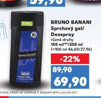 BRUNO BANANI SPRCHOV� GEL