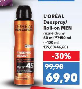L'OR�AL ROLL-ON