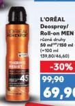 L'OR�AL ROLL-ON