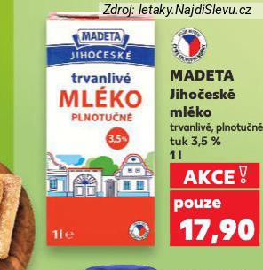 MADETA JIHO�ESK� ML�KO