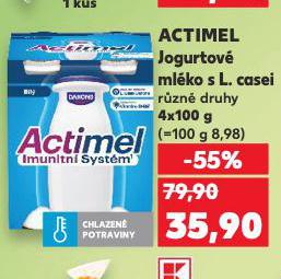 ACTIMEL JOGURTOVÉ MLÉKO