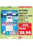 ACTIMEL JOGURTOV� ML�KO