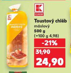 TOUSTOV� CHL�B