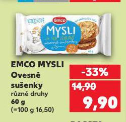 EMCO MYSLI OVESN� SU�ENKY