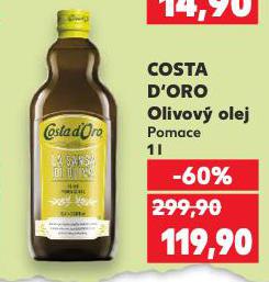 COSTA D'ORO OLIVOV� OLEJ