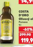 COSTA D'ORO OLIVOV� OLEJ