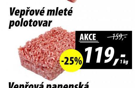 VEP�OV� MLET� POLOTOVAR