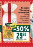 PANZANI T�STOVINY SEMOLINOV�