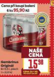 PIVO GAMBRINUS ORIGIN�L 10
