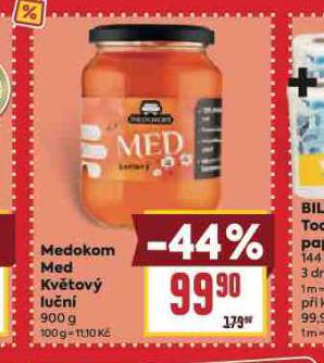 MEDOKOM MED KVĚTOVÝ LUČNÍ