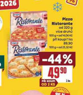 PIZZA RISTORANTE