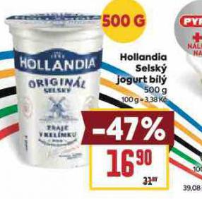 HOLLANDIA SELSK� JOGURT B�L�